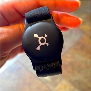 OTF Orange theory heart rate monitor band.